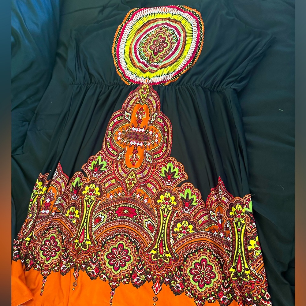 Maurice Mexico dress